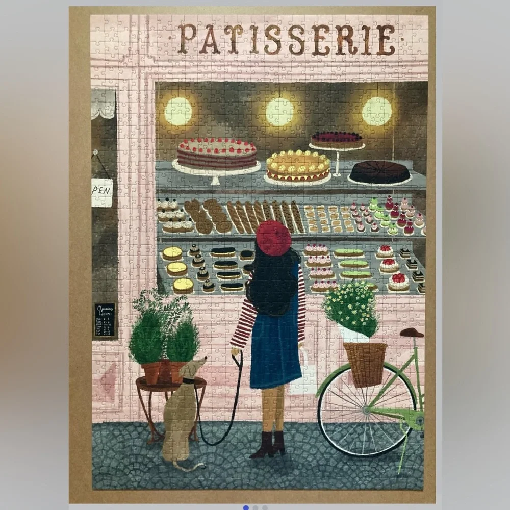 Ordinary Habit Paris Patisserie 1000 pc puzzle - Picture 2 of 4